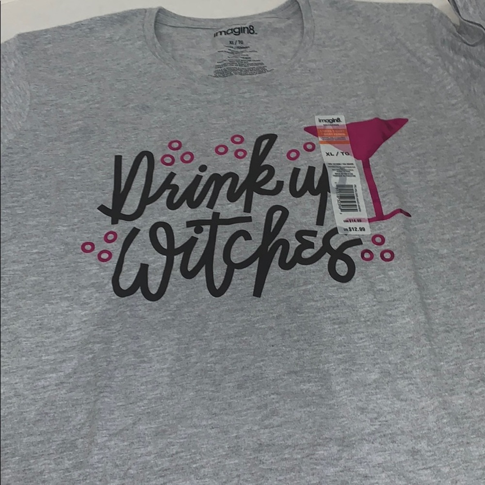 Drink up witches tee